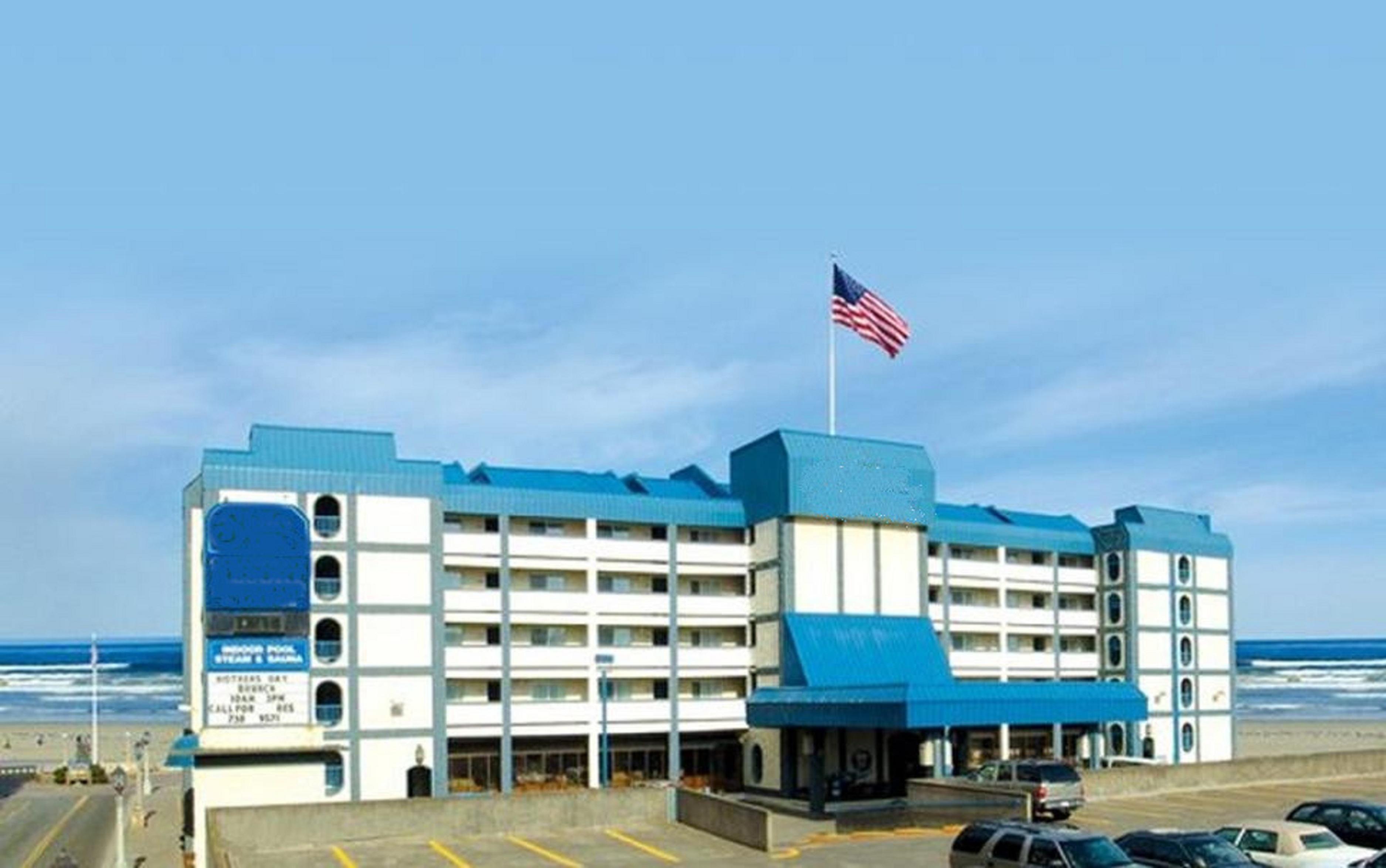 Promenade Inn & Suites Oceanfront Seaside Exteriör bild