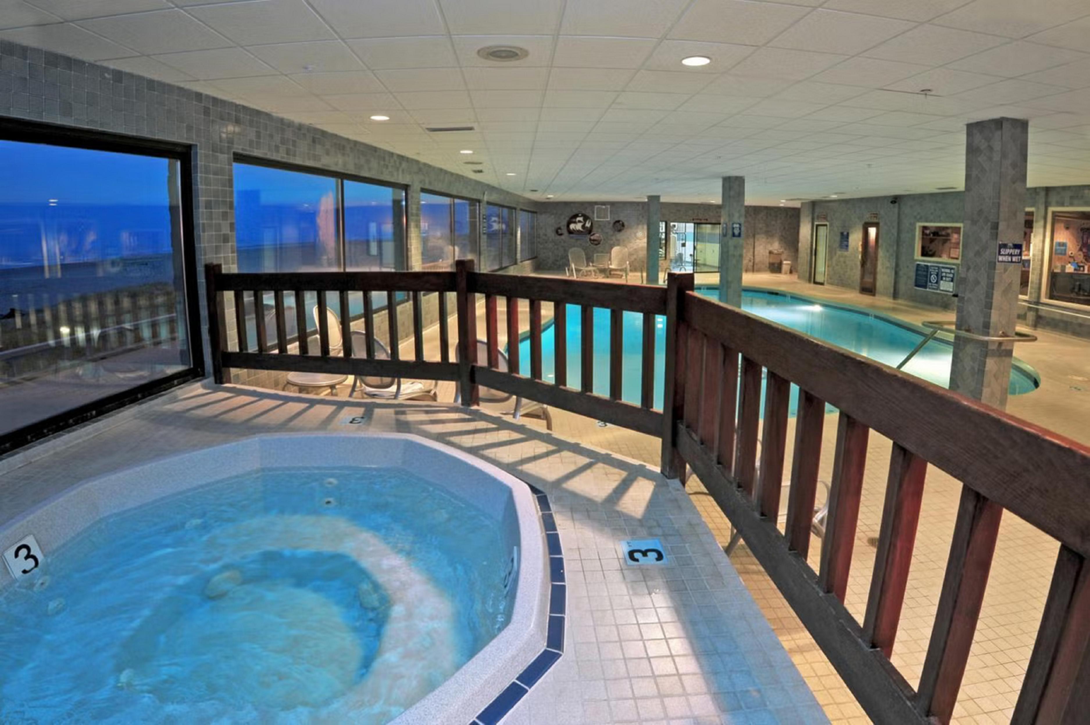 Promenade Inn & Suites Oceanfront Seaside Exteriör bild