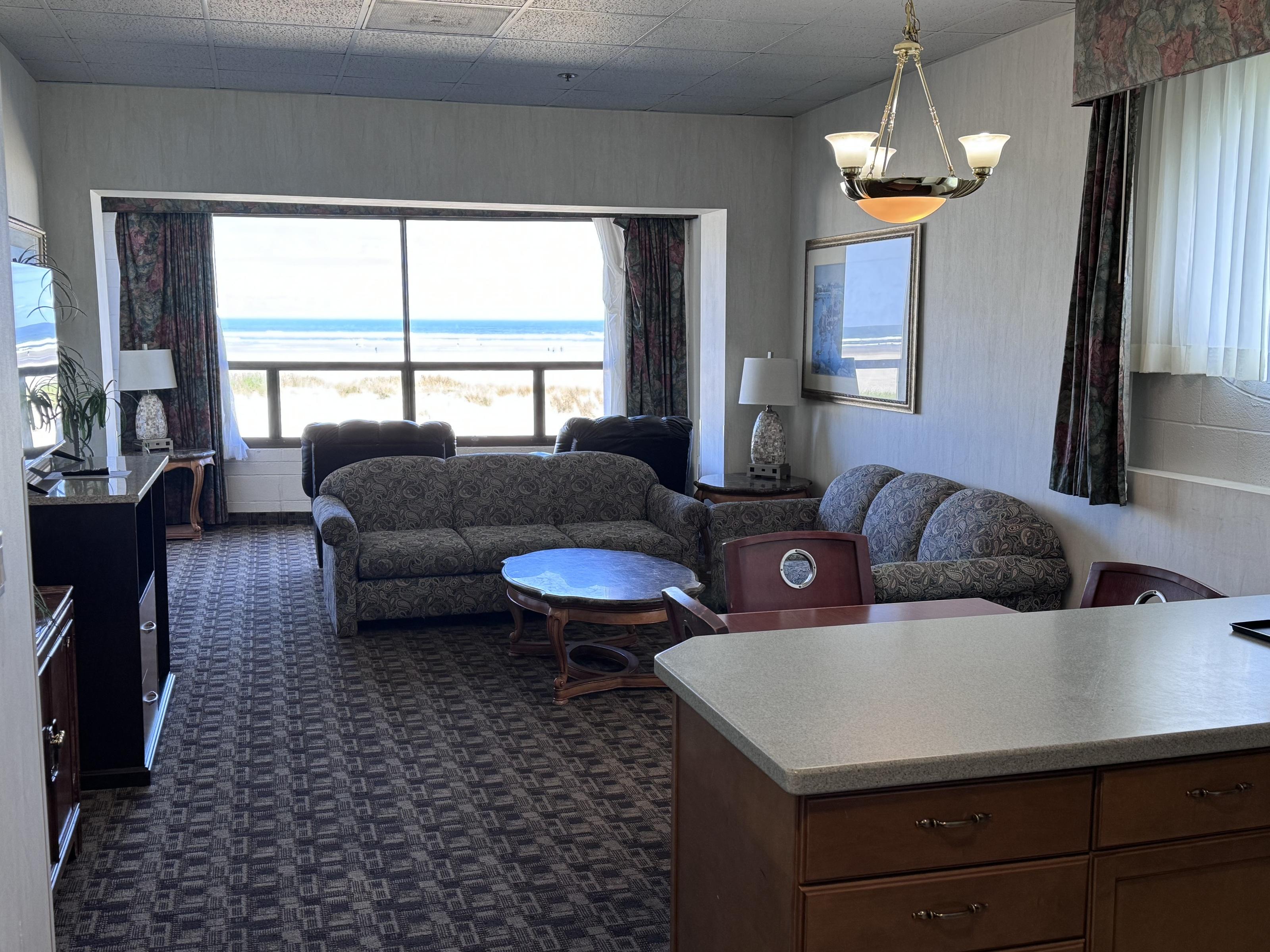 Promenade Inn & Suites Oceanfront Seaside Exteriör bild
